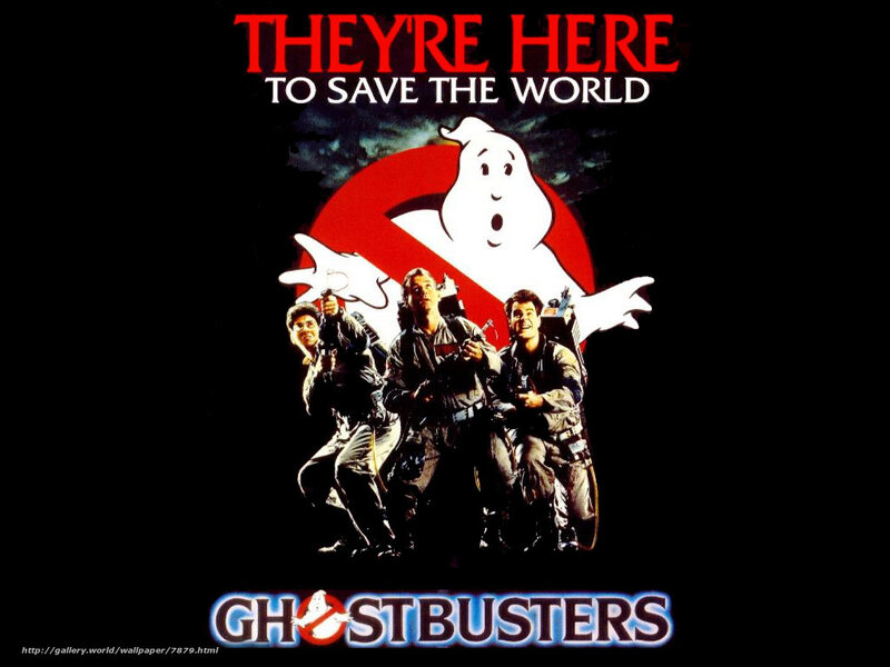 Ghostbusters movie poster