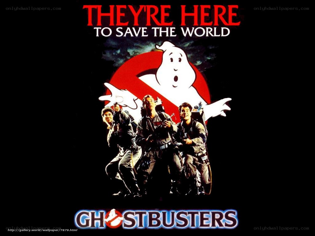 Ghostbusters movie poster