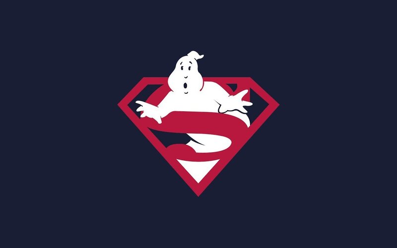 Ghostbusters Superman logo