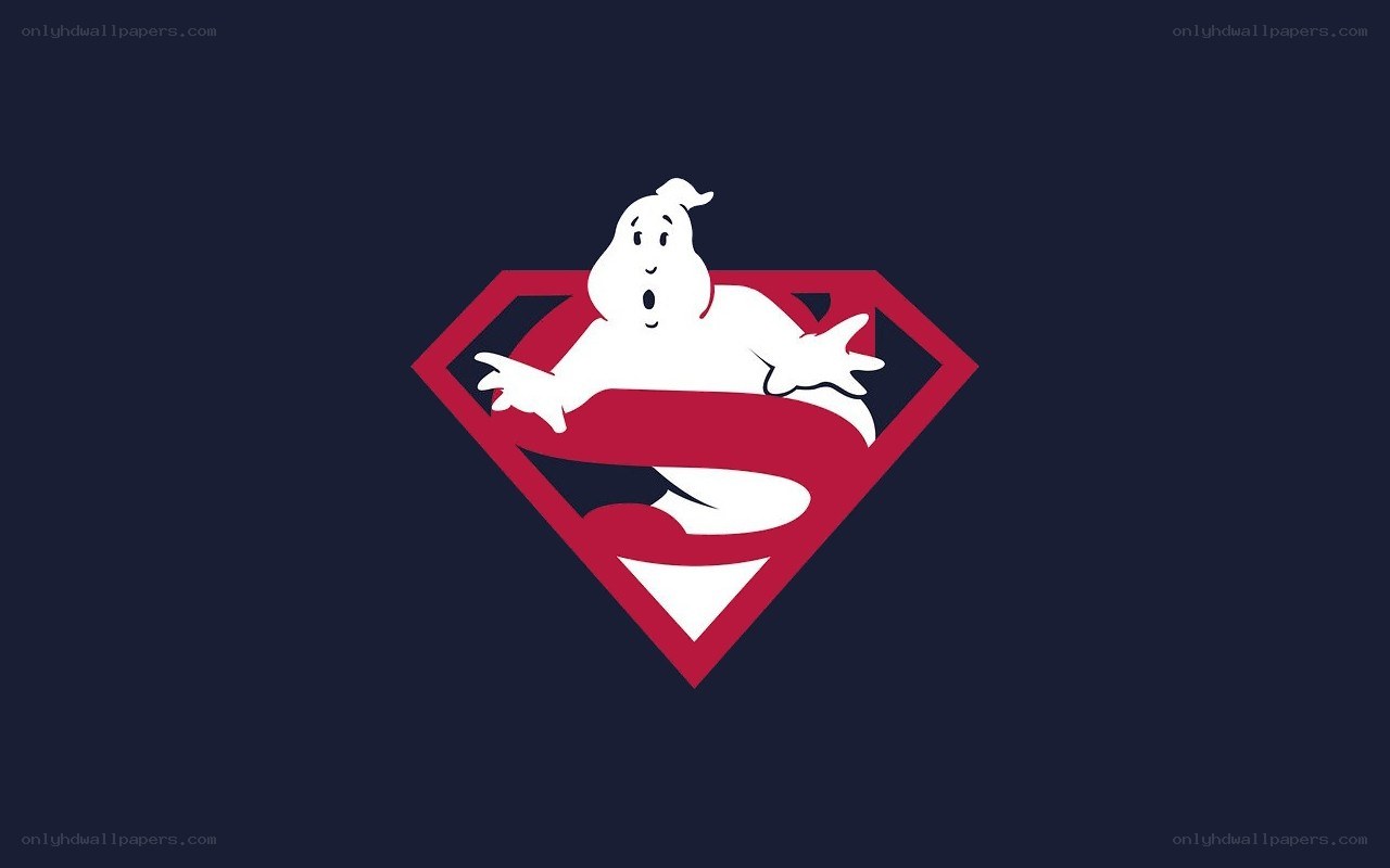 Ghostbusters Superman logo