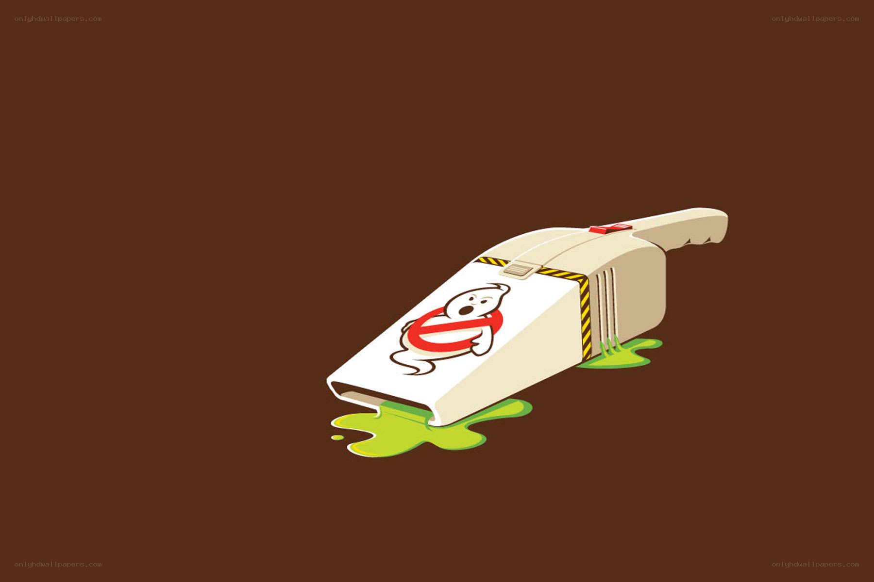 Ghostbusters vacuum cleaner