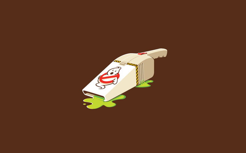 Ghostbusters vacuum cleaner