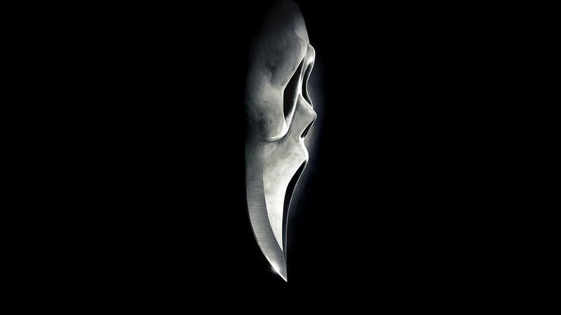 Ghostface mask from Scream