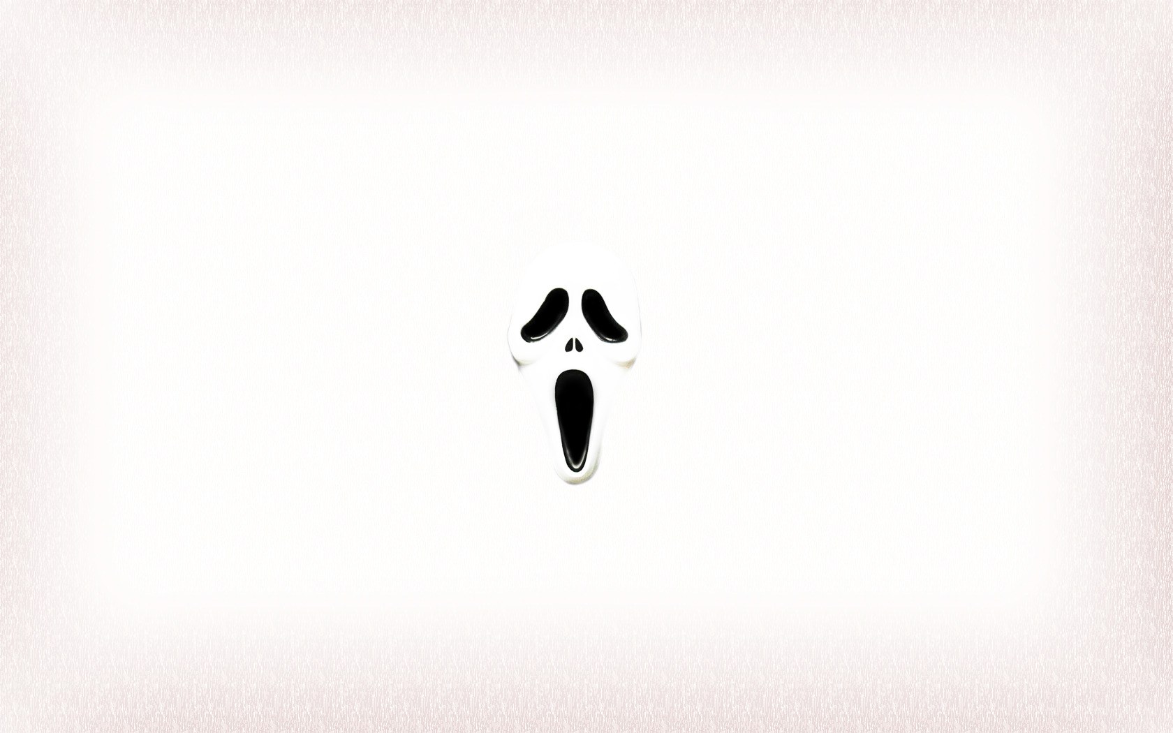 Ghostface mask from Scream