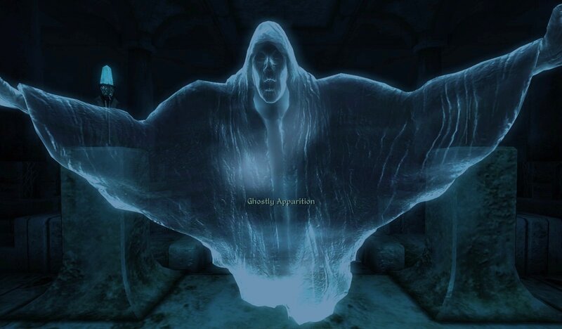 Ghostly Apparition