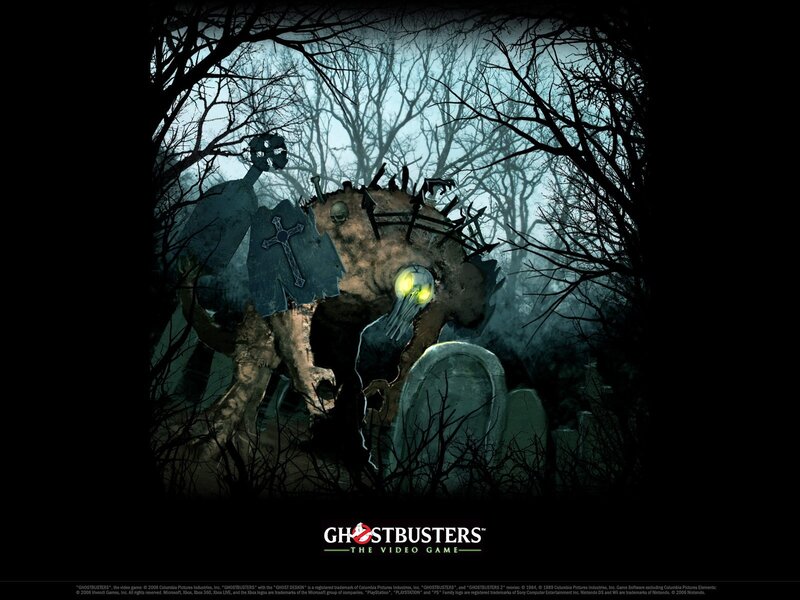 Ghostly Creature in Graveyard