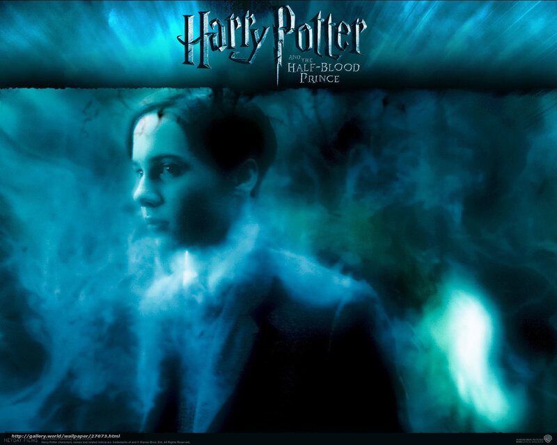Ghostly Figure in Blue Mist