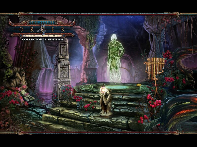 Ghostly Figure in Cave