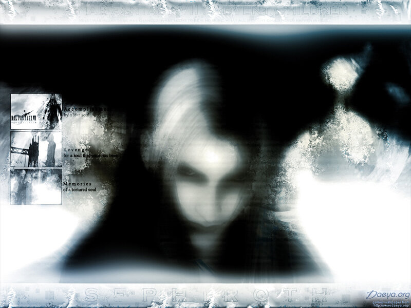 Ghostly Figure in Dark