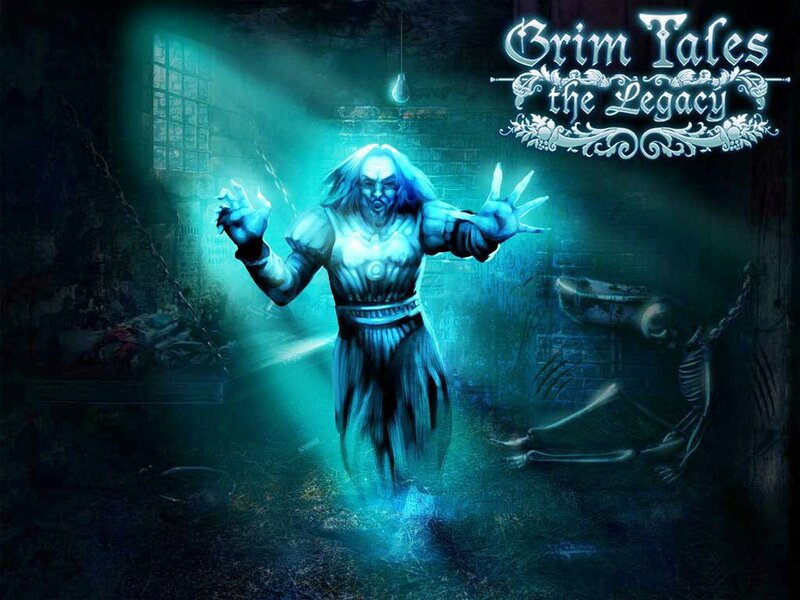 Ghostly Figure in Dungeon