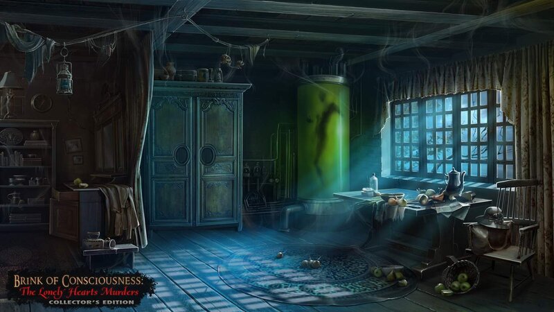Ghostly Figure in Room — Blue, Dark, Eerie