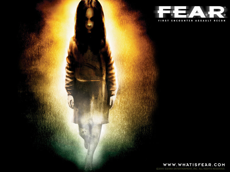 Ghostly Girl in Light