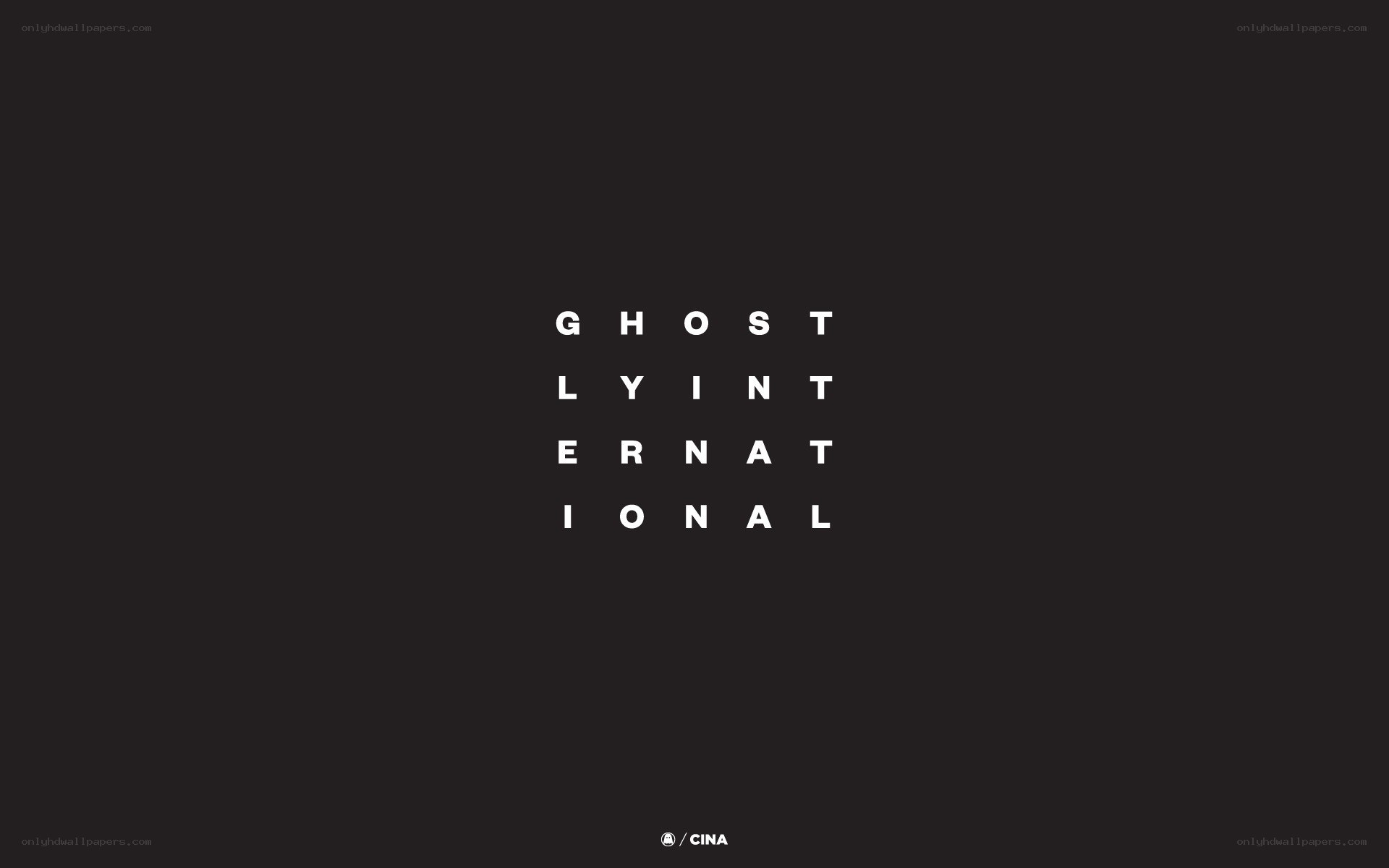 Ghostly International logo