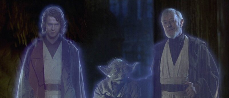 ghostly jedi apparitions