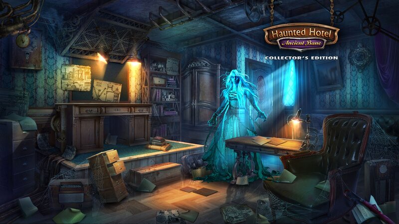 Ghostly Woman in Room