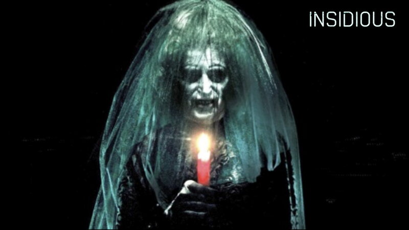 Ghostly Woman with Candle