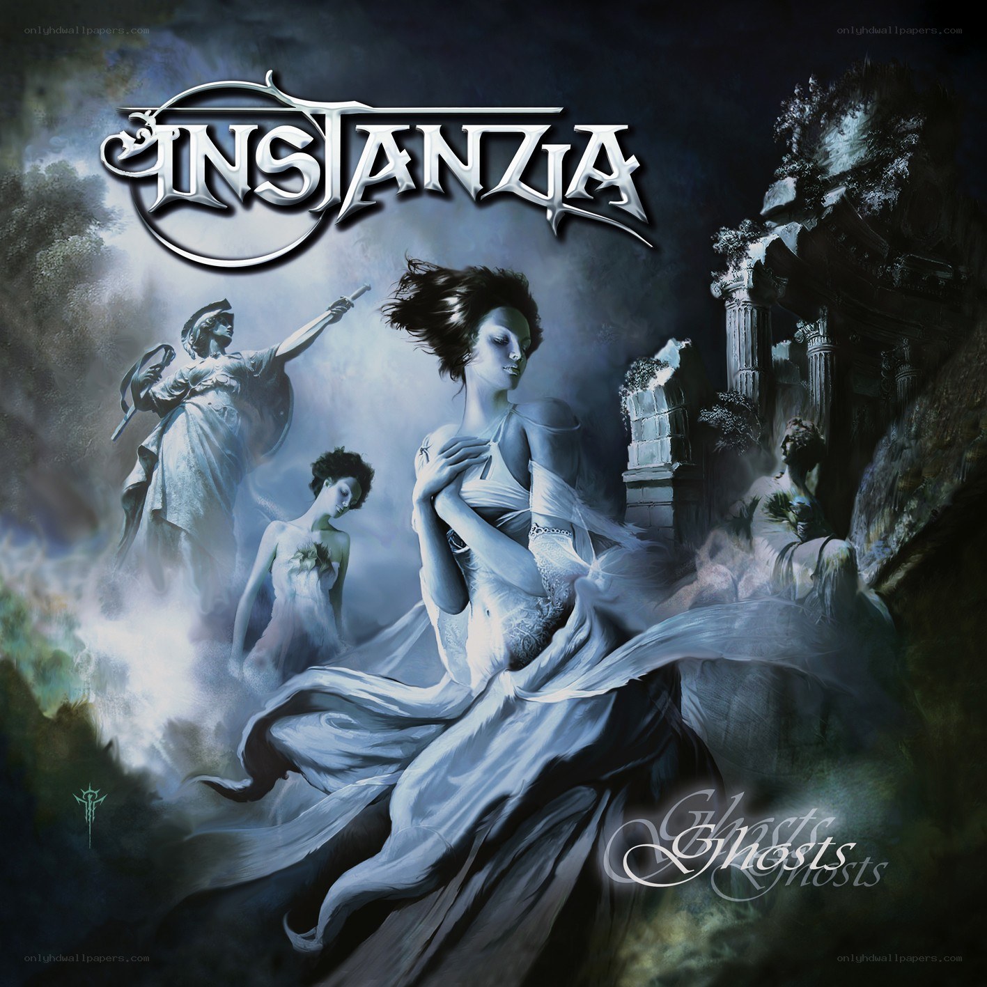Ghosts album cover