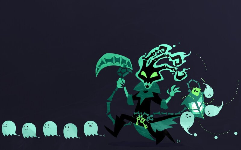 Ghosts and a Reaper