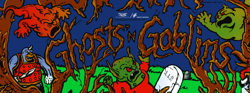 Ghosts and Goblins