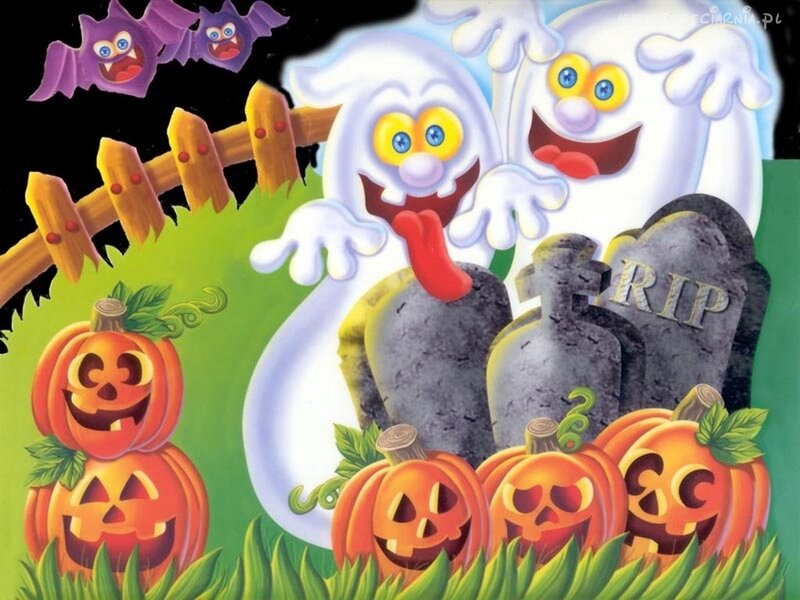 Ghosts and Pumpkins