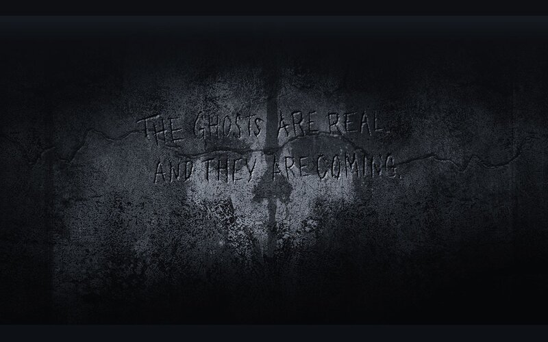 Ghosts Are Real and Coming