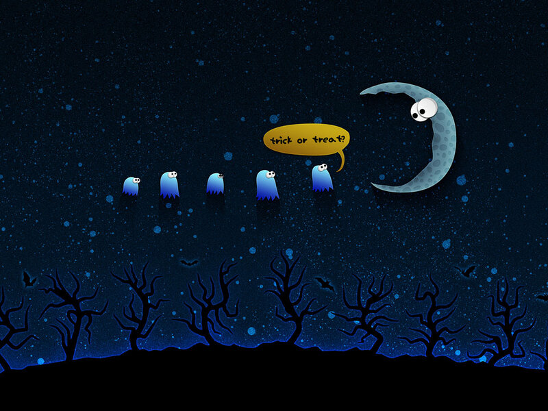 Ghosts Asking Moon