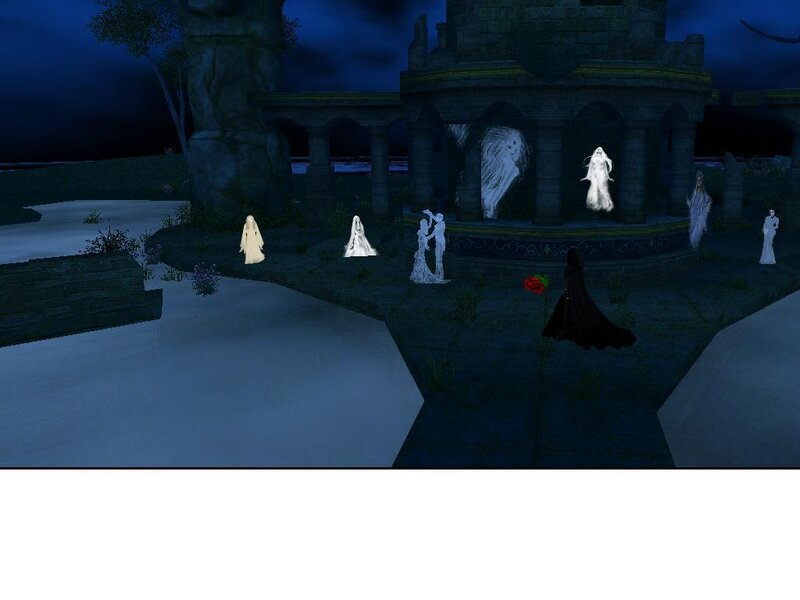 Ghosts in a Courtyard