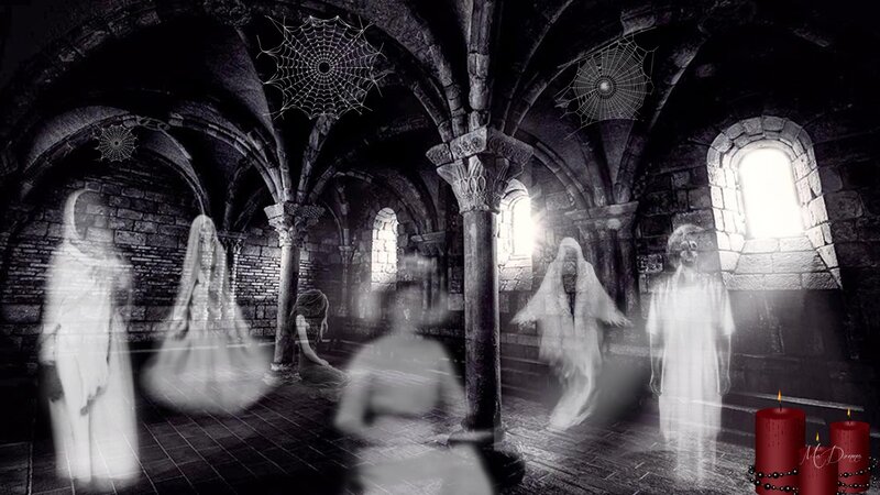 Ghosts in a Crypt
