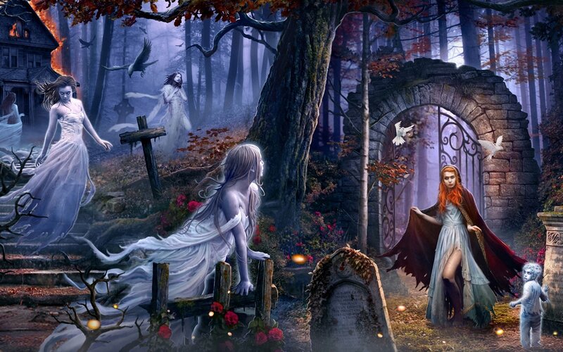 Ghosts in a Forest