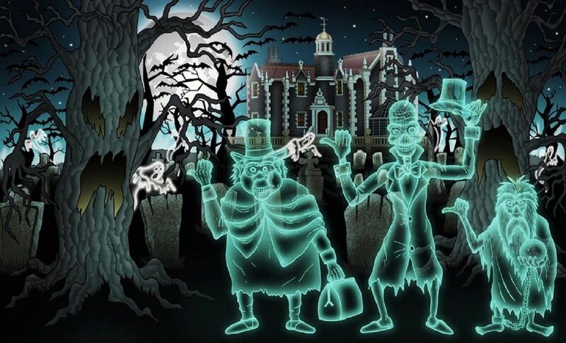 Ghosts in a Graveyard — Green