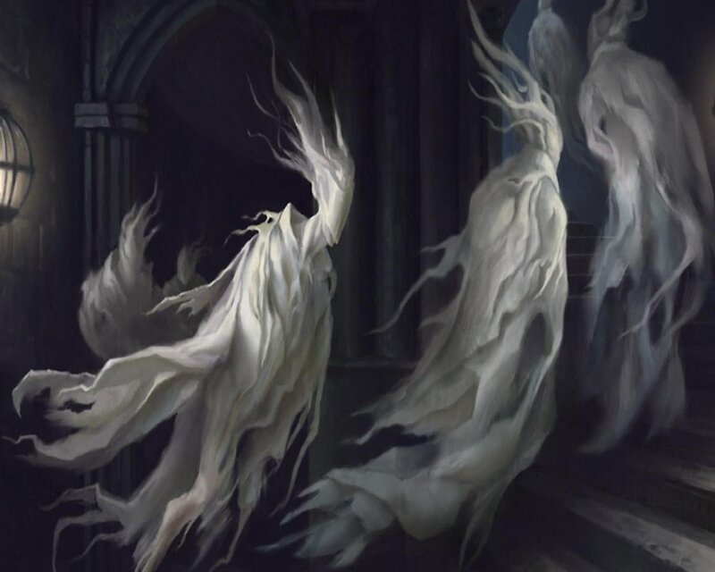 Ghosts in a Hallway