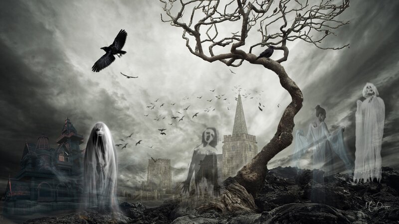 Ghosts in a Haunted Landscape