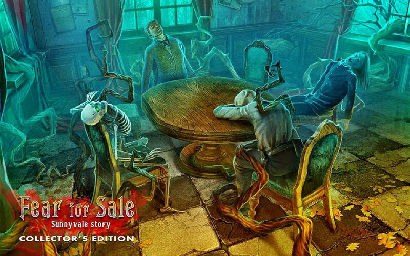 Ghosts in a Haunted Room