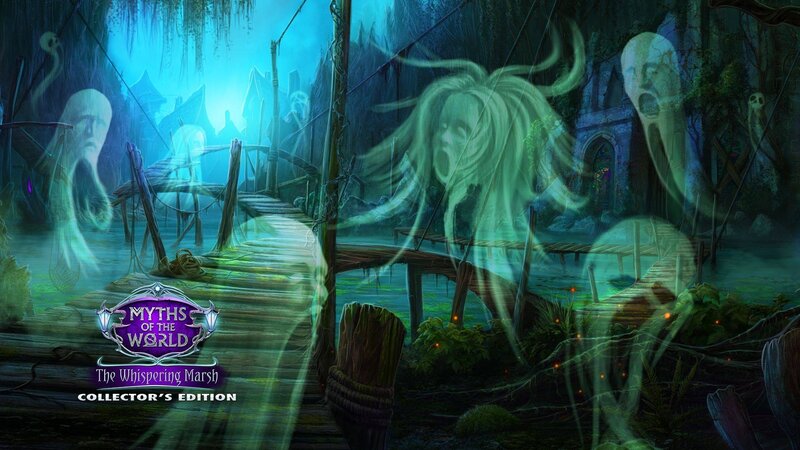 Ghosts in a Marsh