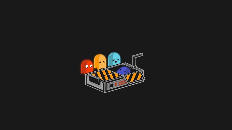 Ghosts in a Trap