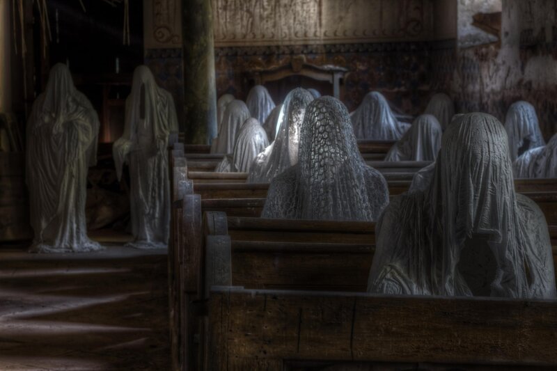 Ghosts in Church Pews