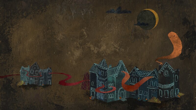 Ghosts in Haunted Houses