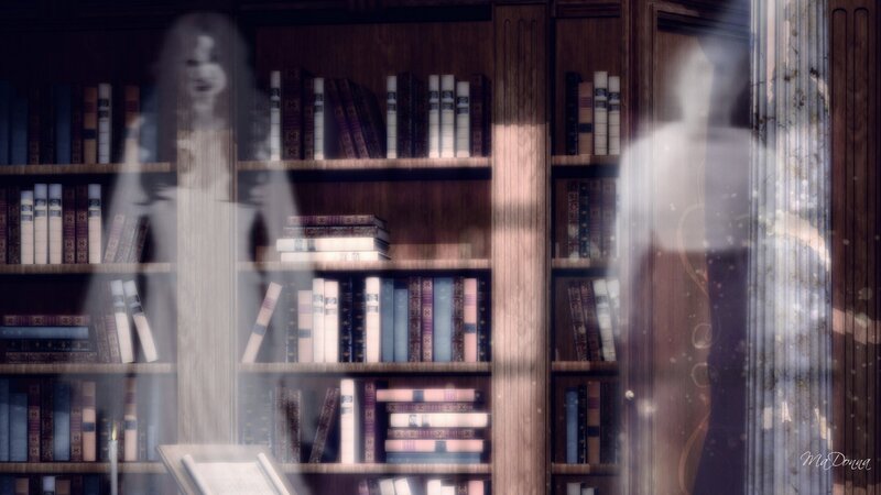 Ghosts in Library