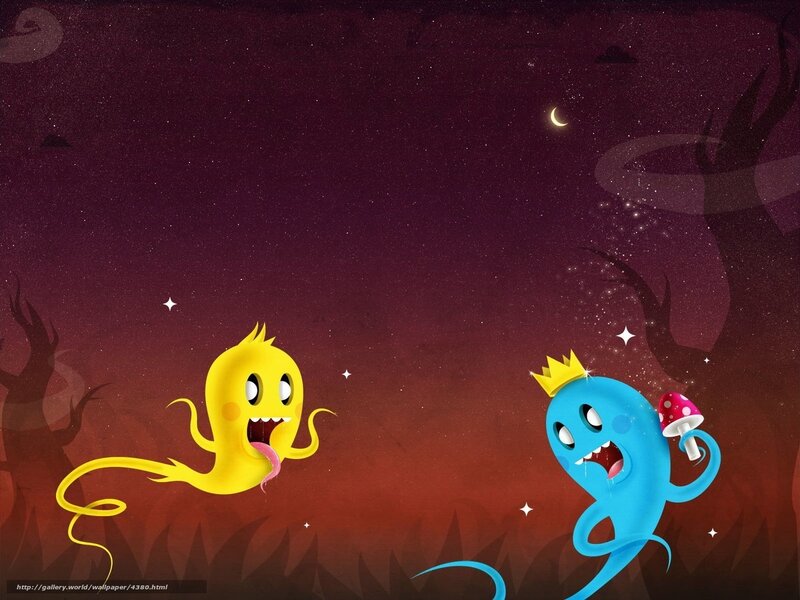 ghosts in the night