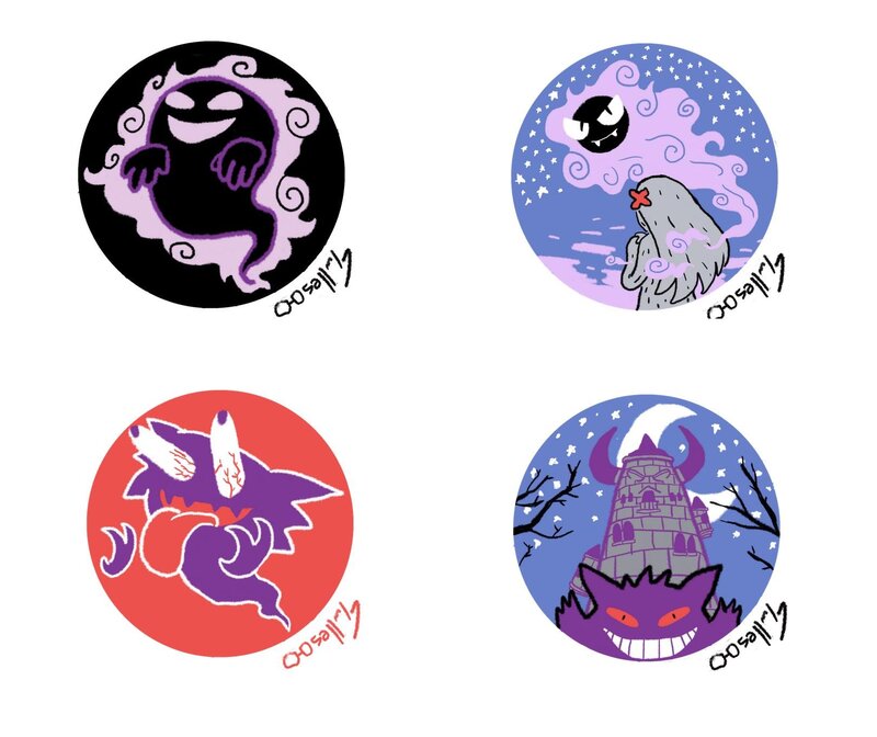 Ghosts of Pokémon