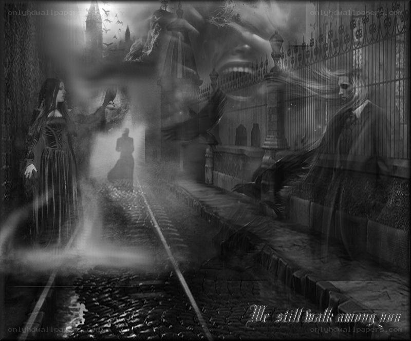 ghosts walk among us