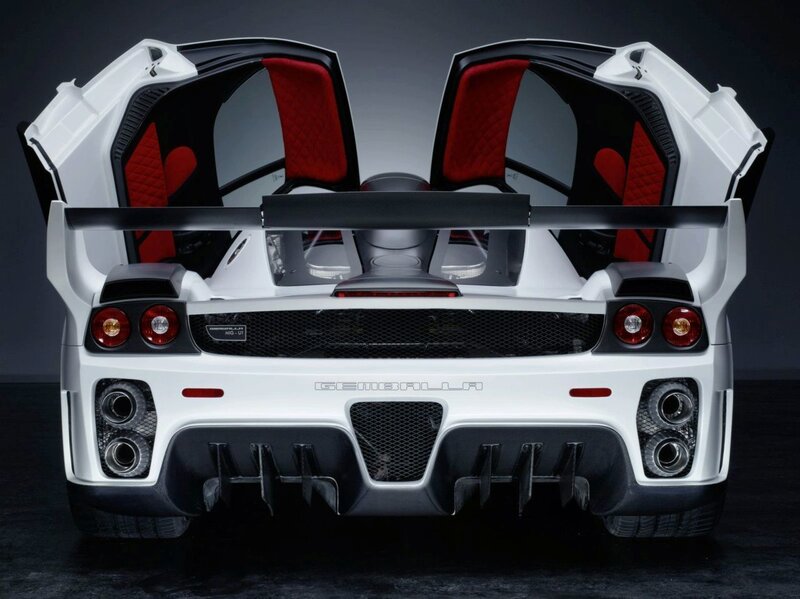 Gianbattista M12-01 sports car