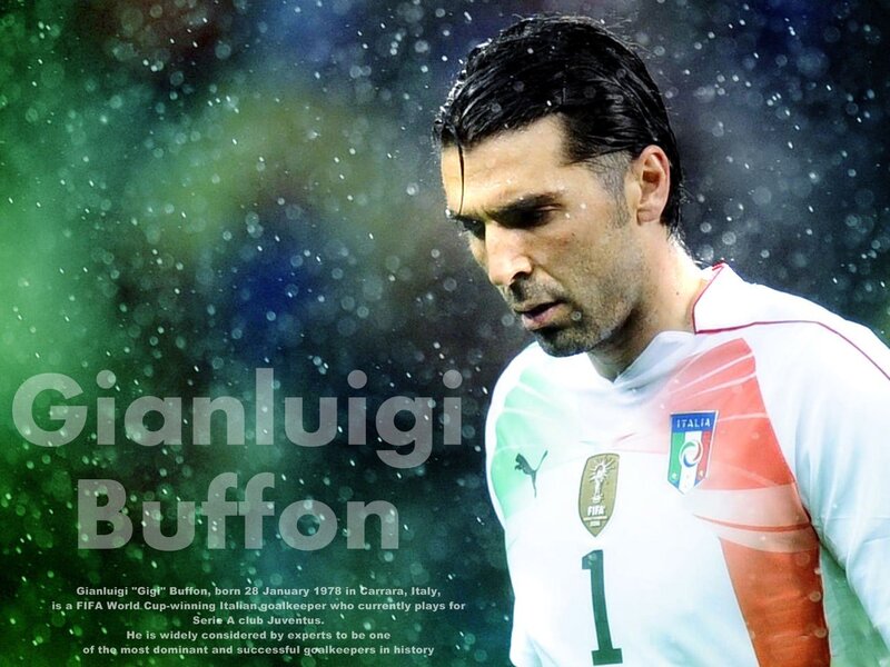 Gianluigi Buffon portrait