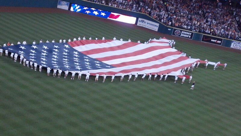 Giant American Flag