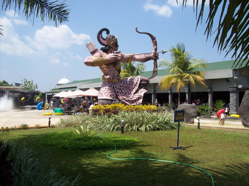 Giant Archer Statue