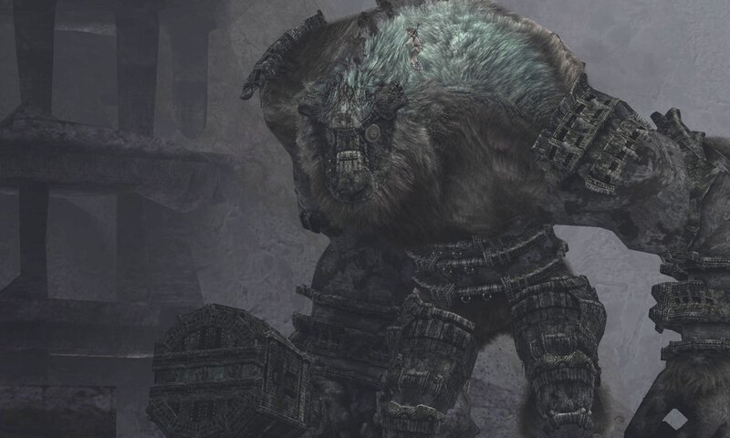 Giant Armored Creature — Gray