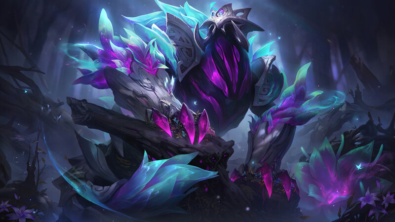 Giant Armored Creature — Purple