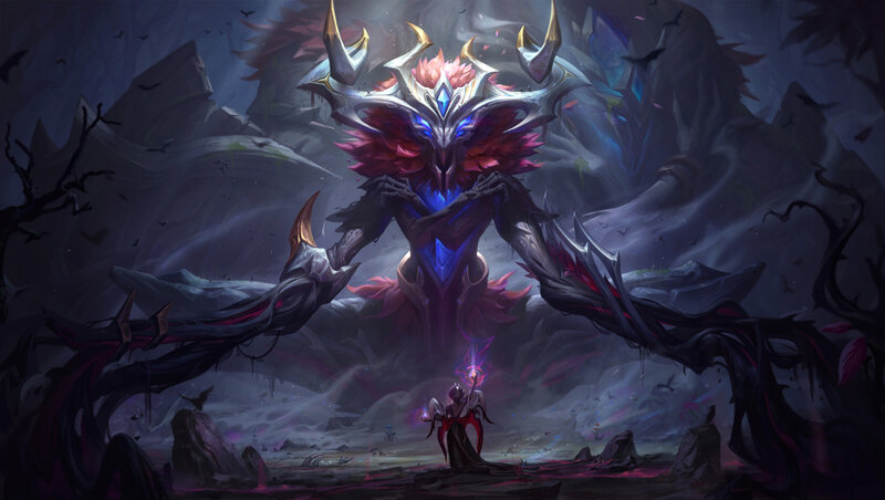 Giant Armored Entity — Purple