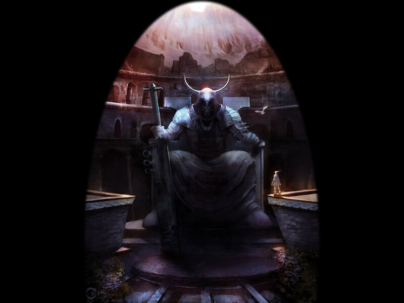 Giant Armored Figure