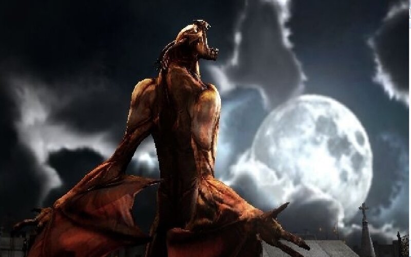 Giant Bat-like Creature